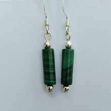 Load image into Gallery viewer, Gemstone Tube Earrings - Lively Accents