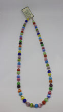 Load image into Gallery viewer, Multi Colored Fiber Optic Necklace - Lively Accents