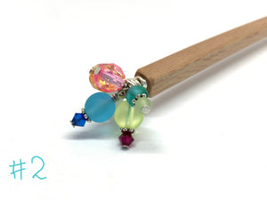 Beaded Hair Sticks - Lively Accents