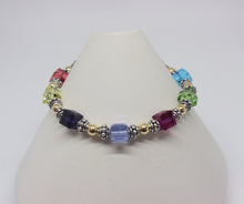 Load image into Gallery viewer, Swarovski Crystal Large Cube Bracelet - Lively Accents