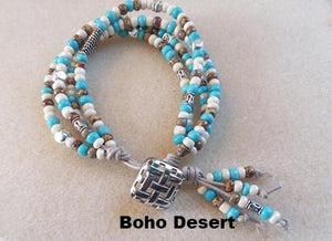 Boho Multi Strand bracelets - Lively Accents
