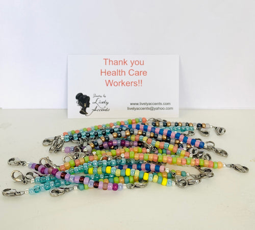 Health Care Ear Savers (set of 10) - Lively Accents