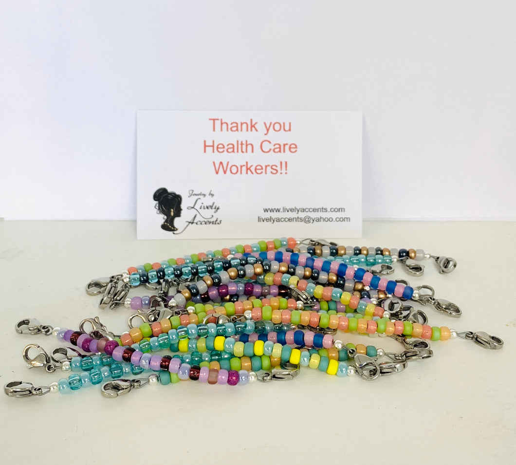 Health Care Ear Savers (set of 10) - Lively Accents