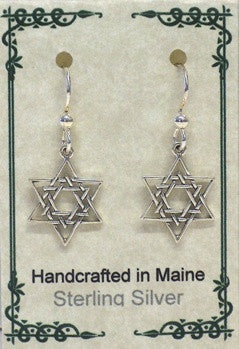 Sterling Silver Star of David - Lively Accents