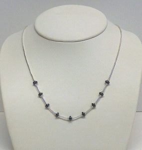 Sterling Silver & Hemitate Necklace - Lively Accents