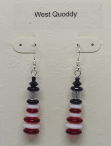 Maine Lighthouse Earrings - Lively Accents