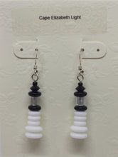 Load image into Gallery viewer, Maine Lighthouse Earrings - Lively Accents