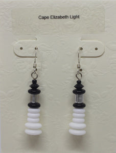 Maine Lighthouse Earrings - Lively Accents