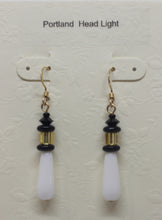 Load image into Gallery viewer, Maine Lighthouse Earrings - Lively Accents