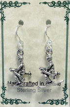 Load image into Gallery viewer, Downhill Skier Earrings - Lively Accents