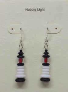 Maine Lighthouse Earrings - Lively Accents