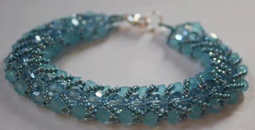 Flat spiral bracelet class - Lively Accents