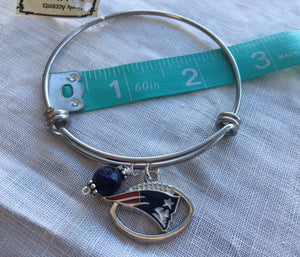New England Patriots Expandable bangle - Lively Accents