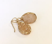 Load image into Gallery viewer, Natural Stone Crystal Druzy Earrings - Lively Accents