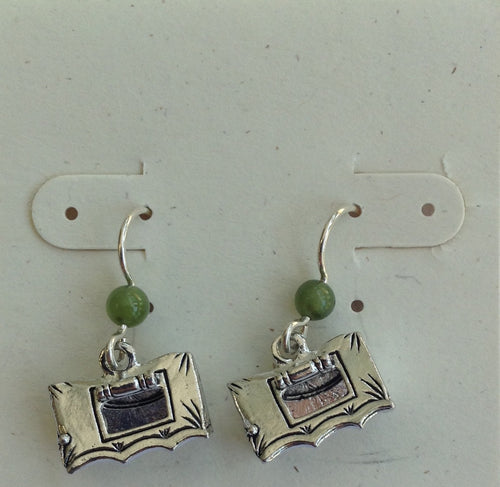 Tent earrings - Lively Accents