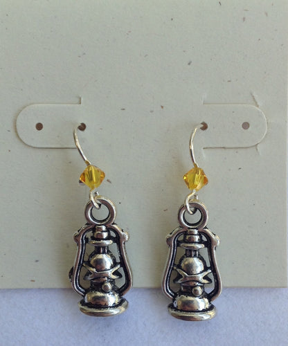 Lantern Earrings - Lively Accents
