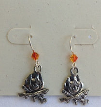 Load image into Gallery viewer, Campfire earrings - Lively Accents