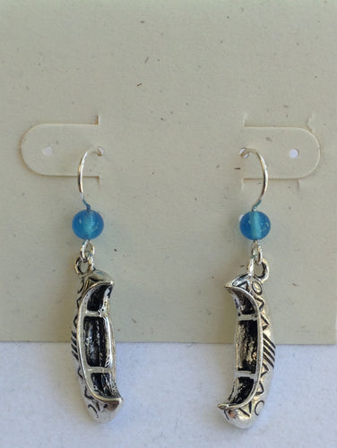 Canoe earrings - Lively Accents