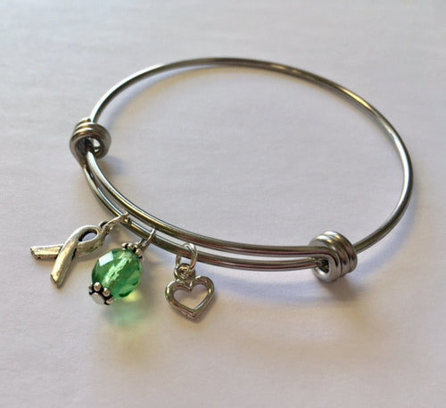 Celiac Disease Awareness Bangle - Lively Accents