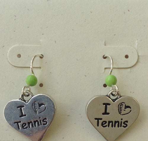 Tennis earrings - Lively Accents