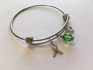 Celiac Disease Awareness Bangle - Lively Accents