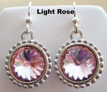 Load image into Gallery viewer, Swarovski Crystal Rivoli Dangle Earrings - Lively Accents
