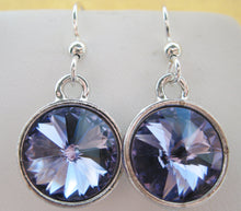 Load image into Gallery viewer, Swarovski Crystal Rivoli Dangle Earrings - Lively Accents