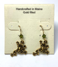 Load image into Gallery viewer, Frog Earrings - Lively Accents