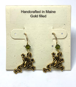 Frog Earrings - Lively Accents