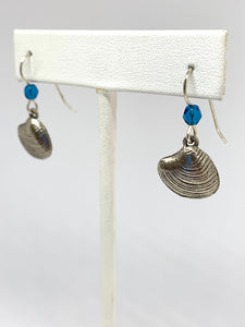 Clam Shell Earrings - Lively Accents