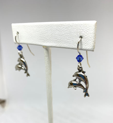 Dolphin Earrings - Lively Accents