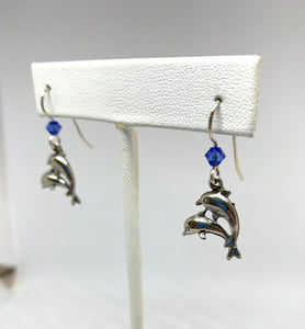 Dolphin Earrings - Lively Accents