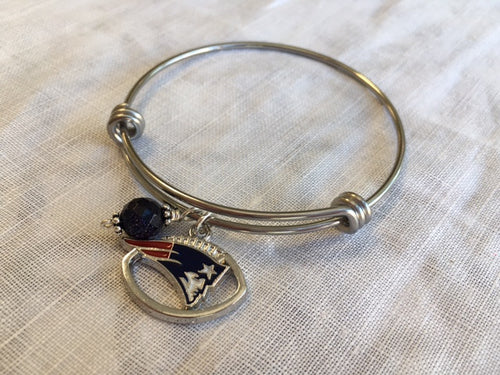 New England Patriots Expandable bangle - Lively Accents