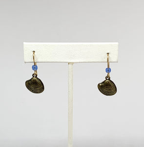 Clam Shell Earrings - Lively Accents
