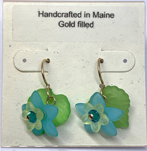 Load image into Gallery viewer, Lucite Flower Earrings - Lively Accents