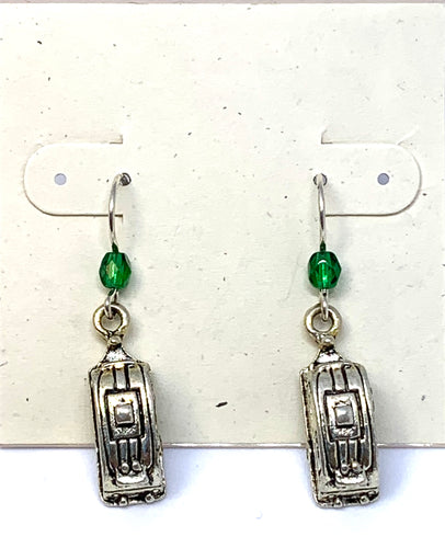 3-D Camper Earrings - Lively Accents