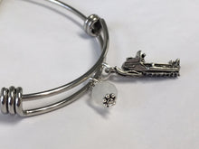 Load image into Gallery viewer, Snowmobile Bangles - Lively Accents