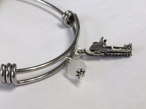 Snowmobile Bangles - Lively Accents
