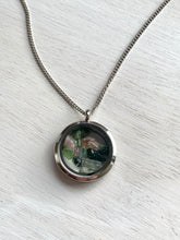 Load image into Gallery viewer, Maine Tourmaline Locket Necklace - Lively Accents