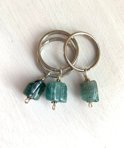 Maine tourmaline keychains - Lively Accents
