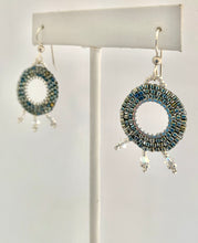 Load image into Gallery viewer, Burst Medallion Earrings - Lively Accents