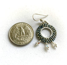 Load image into Gallery viewer, Burst Medallion Earrings - Lively Accents