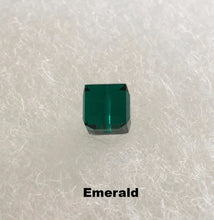 Load image into Gallery viewer, Swarovski Crystal Large Cube Earrings - Lively Accents