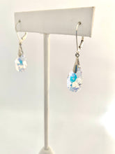 Load image into Gallery viewer, Swarovski Crystal Teardrop Earrings - Lively Accents