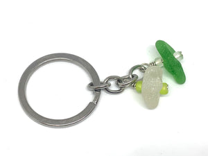 Sea Glass Key Chains - Lively Accents