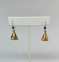 Load image into Gallery viewer, Sailboat Earrings - Lively Accents