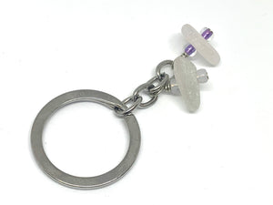 Sea Glass Key Chains - Lively Accents