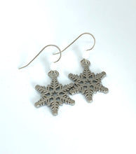 Load image into Gallery viewer, Snowflake Earrings - Lively Accents