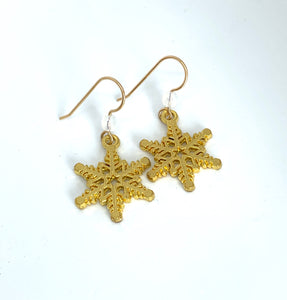 Snowflake Earrings - Lively Accents