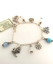 Load image into Gallery viewer, Winter Charm Bracelet - Lively Accents